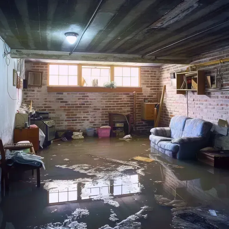 Flooded Basement Cleanup in Bryant, AR